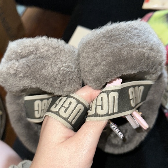 Ugg fluff yeah grey - Picture 7 of 8